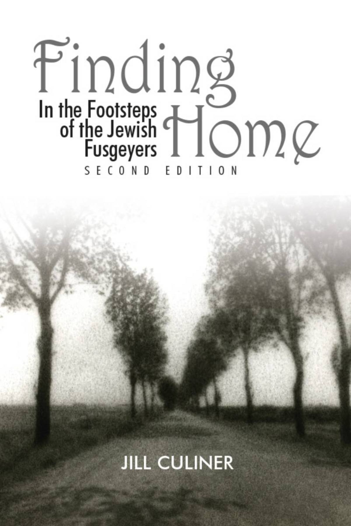 Book cover of Finding Home by Jill Culiner.